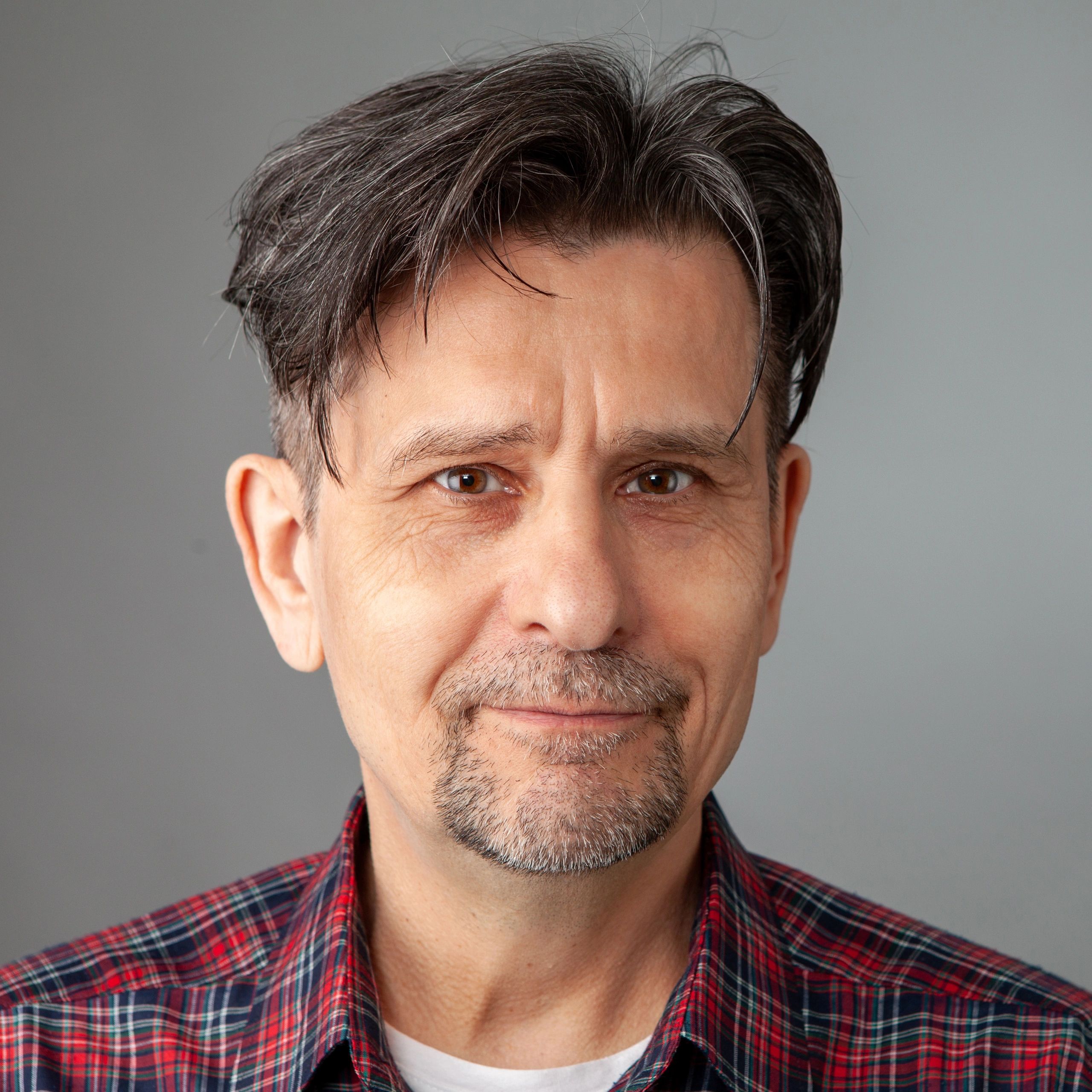 Portrait of Jordan Ellis, web development lead