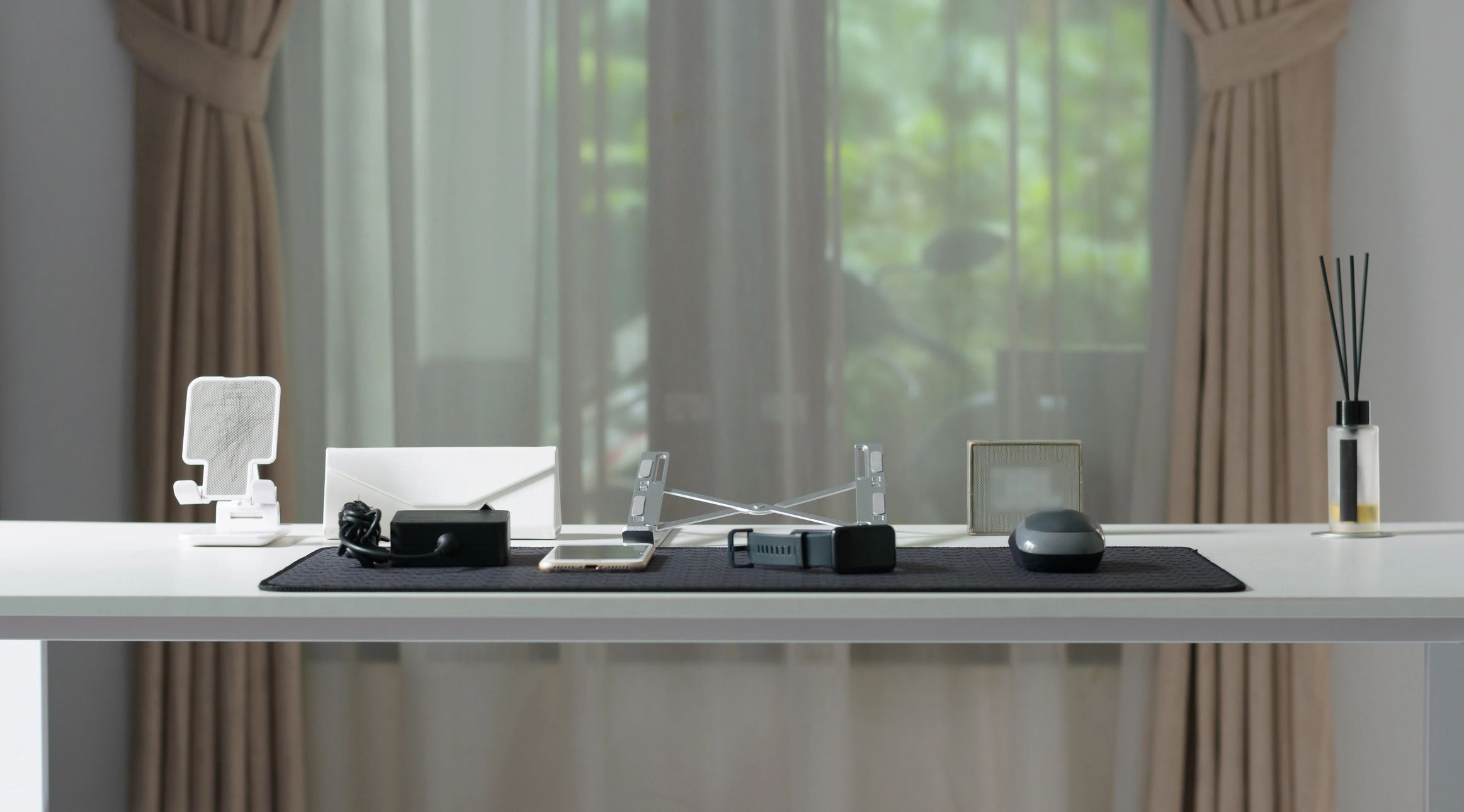 Minimal black and white workspace representing SEO services for Cape Town businesses