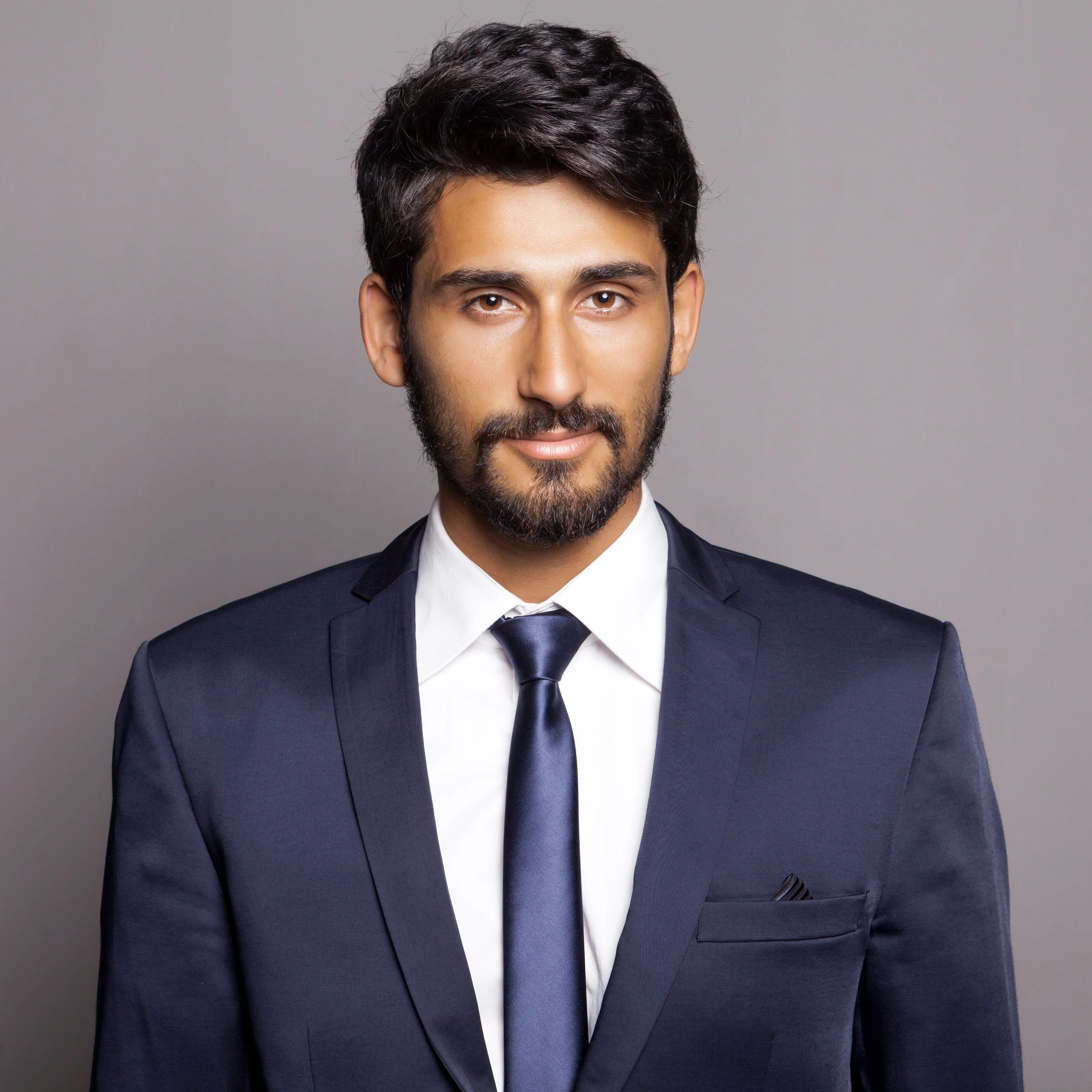 Portrait of businessman client